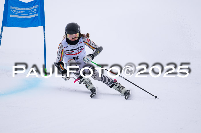 DSV ELK Schülercup Alpin U14 SL, 09.03.2024