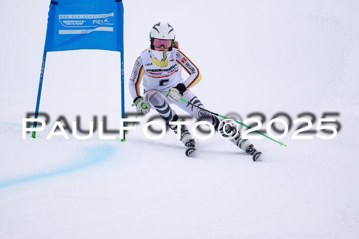 DSV ELK Schülercup Alpin U14 SL, 09.03.2024