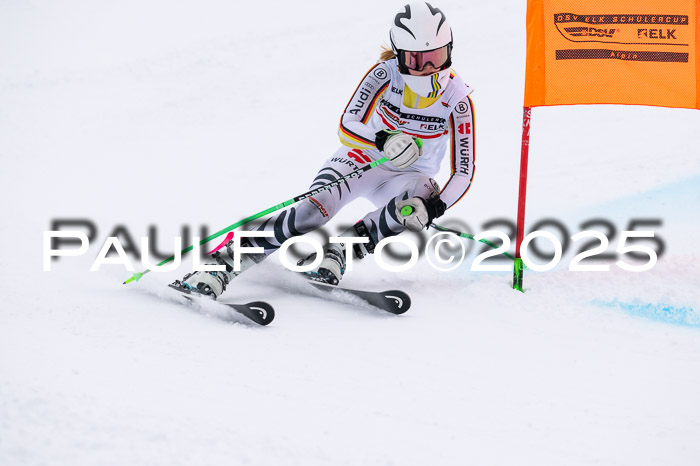 DSV ELK Schülercup Alpin U14 SL, 09.03.2024