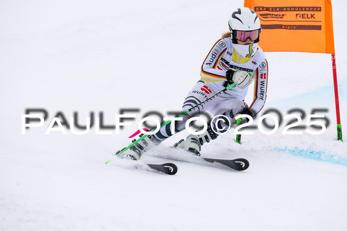 DSV ELK Schülercup Alpin U14 SL, 09.03.2024