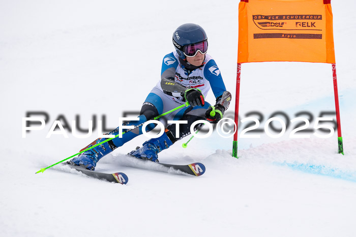 DSV ELK Schülercup Alpin U14 SL, 09.03.2024