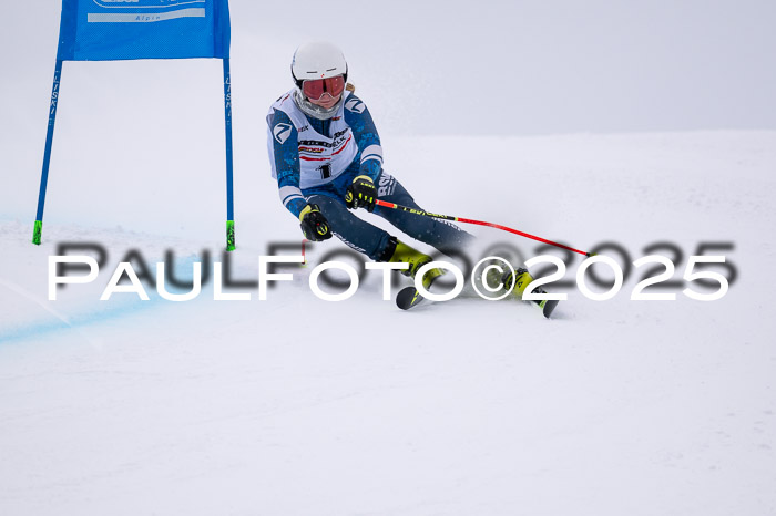 DSV ELK Schülercup Alpin U14 SL, 09.03.2024