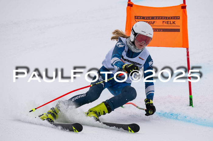 DSV ELK Schülercup Alpin U14 SL, 09.03.2024