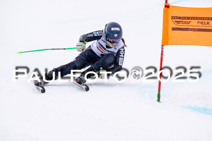 DSV ELK Schülercup Alpin U14 SL, 09.03.2024