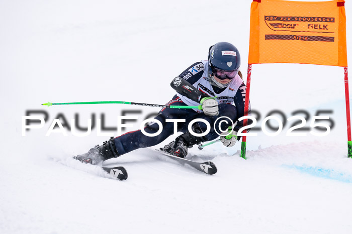 DSV ELK Schülercup Alpin U14 SL, 09.03.2024