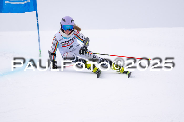 DSV ELK Schülercup Alpin U14 SL, 09.03.2024