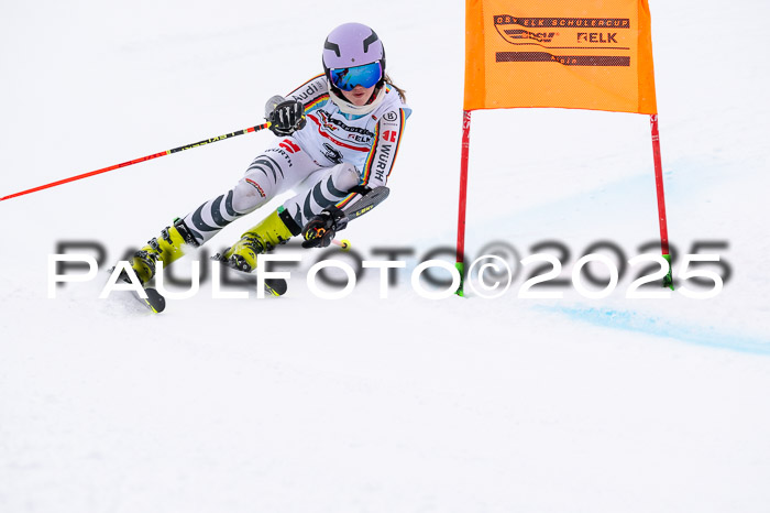 DSV ELK Schülercup Alpin U14 SL, 09.03.2024