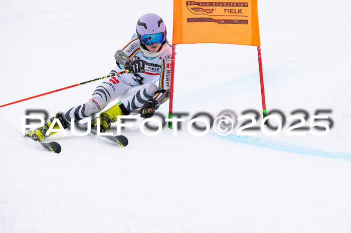 DSV ELK Schülercup Alpin U14 SL, 09.03.2024