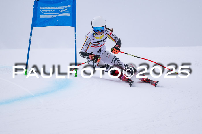 DSV ELK Schülercup Alpin U14 SL, 09.03.2024