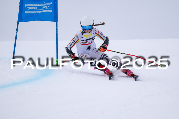 DSV ELK Schülercup Alpin U14 SL, 09.03.2024