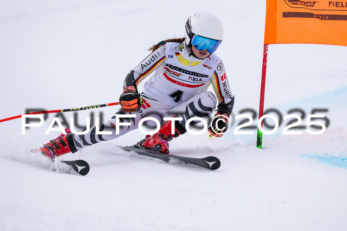 DSV ELK Schülercup Alpin U14 SL, 09.03.2024