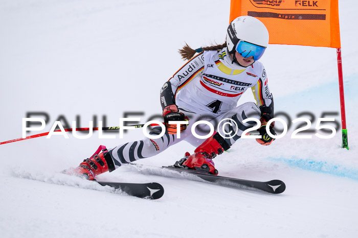 DSV ELK Schülercup Alpin U14 SL, 09.03.2024