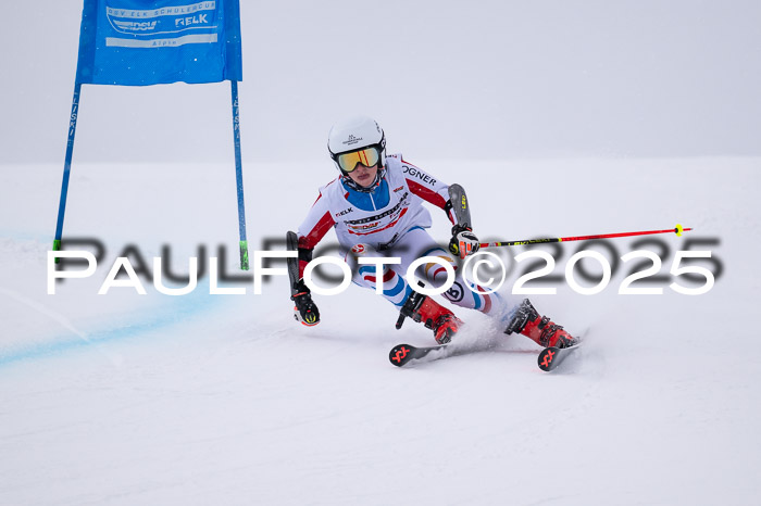 DSV ELK Schülercup Alpin U14 SL, 09.03.2024