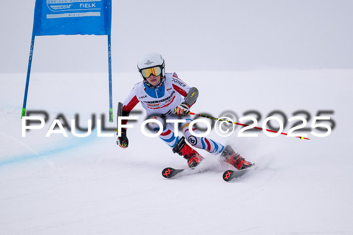 DSV ELK Schülercup Alpin U14 SL, 09.03.2024