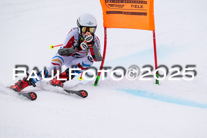 DSV ELK Schülercup Alpin U14 SL, 09.03.2024