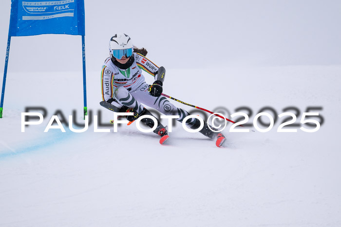 DSV ELK Schülercup Alpin U14 SL, 09.03.2024