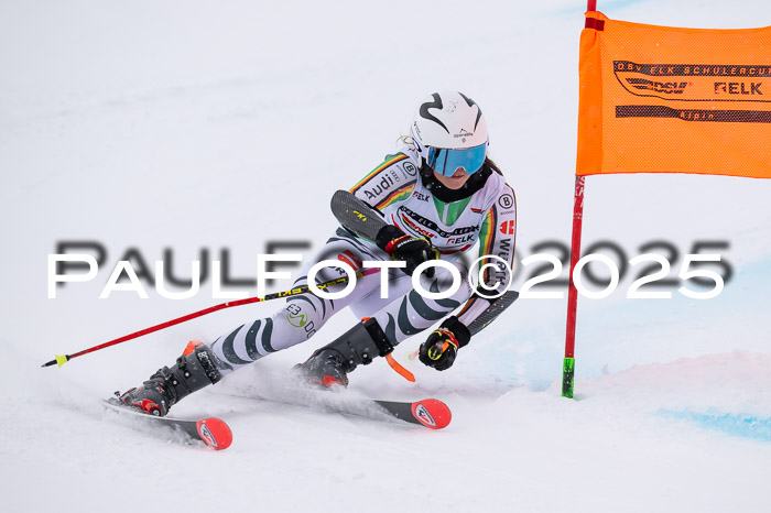 DSV ELK Schülercup Alpin U14 SL, 09.03.2024