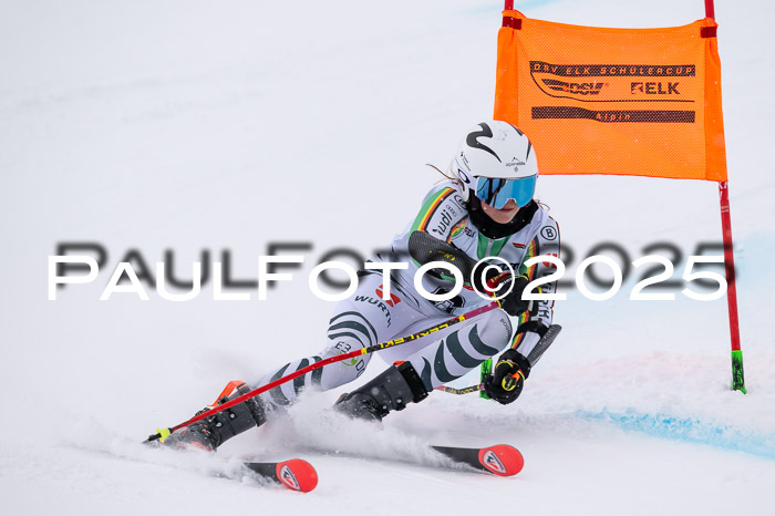 DSV ELK Schülercup Alpin U14 SL, 09.03.2024