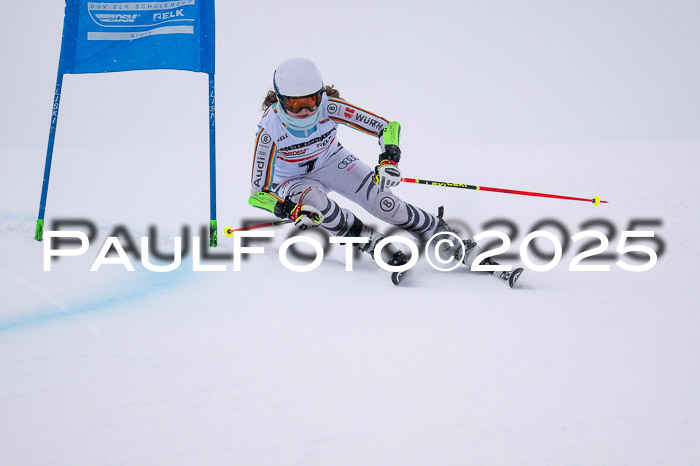 DSV ELK Schülercup Alpin U14 SL, 09.03.2024