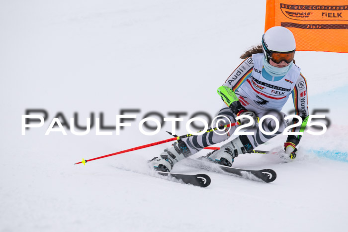 DSV ELK Schülercup Alpin U14 SL, 09.03.2024