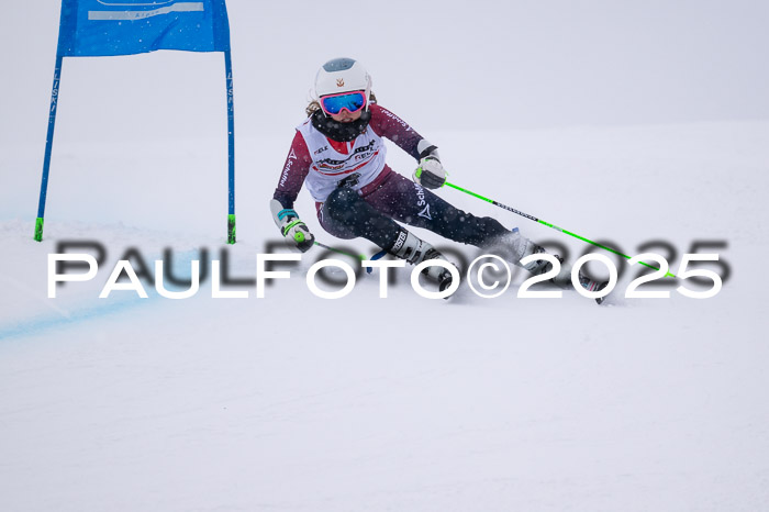 DSV ELK Schülercup Alpin U14 SL, 09.03.2024