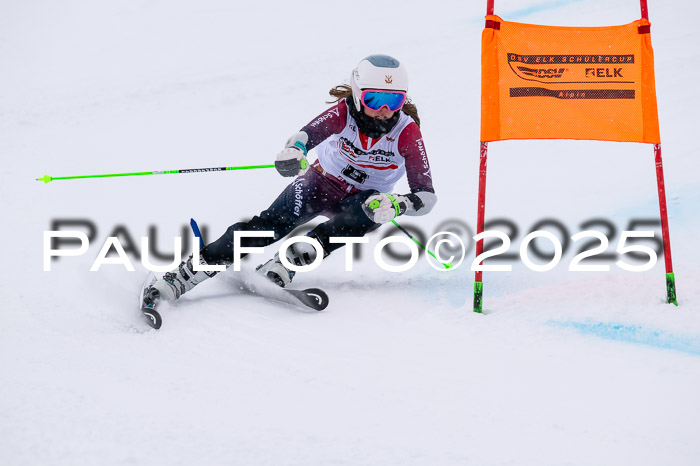 DSV ELK Schülercup Alpin U14 SL, 09.03.2024