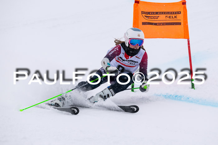 DSV ELK Schülercup Alpin U14 SL, 09.03.2024