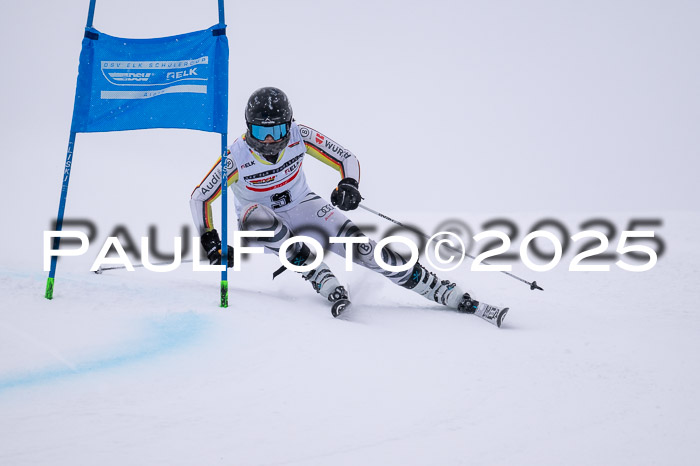 DSV ELK Schülercup Alpin U14 SL, 09.03.2024