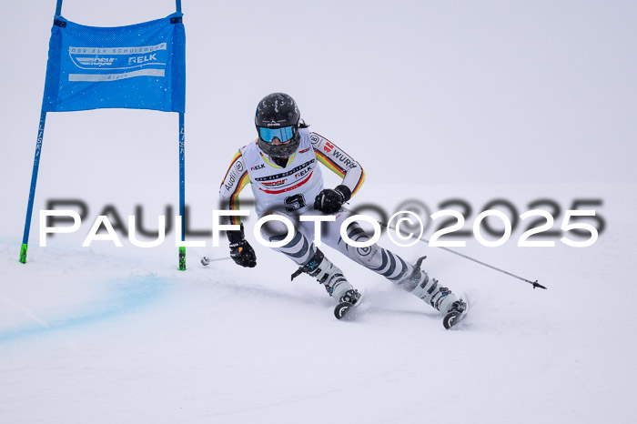 DSV ELK Schülercup Alpin U14 SL, 09.03.2024