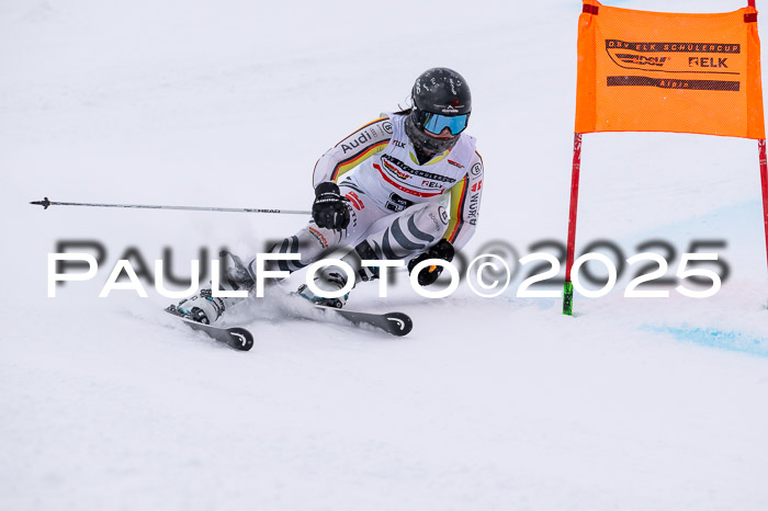 DSV ELK Schülercup Alpin U14 SL, 09.03.2024