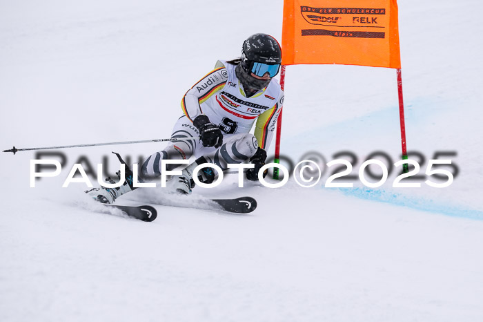 DSV ELK Schülercup Alpin U14 SL, 09.03.2024