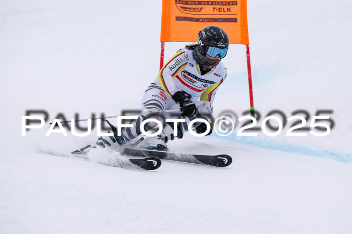 DSV ELK Schülercup Alpin U14 SL, 09.03.2024