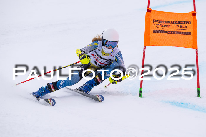 DSV ELK Schülercup Alpin U14 SL, 09.03.2024