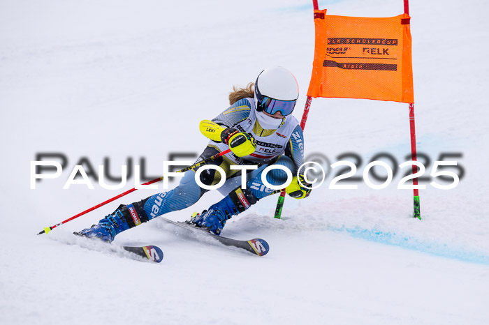 DSV ELK Schülercup Alpin U14 SL, 09.03.2024