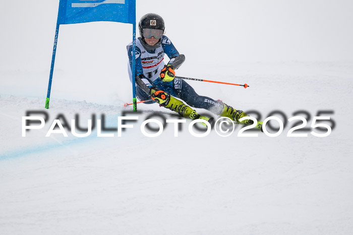 DSV ELK Schülercup Alpin U14 SL, 09.03.2024