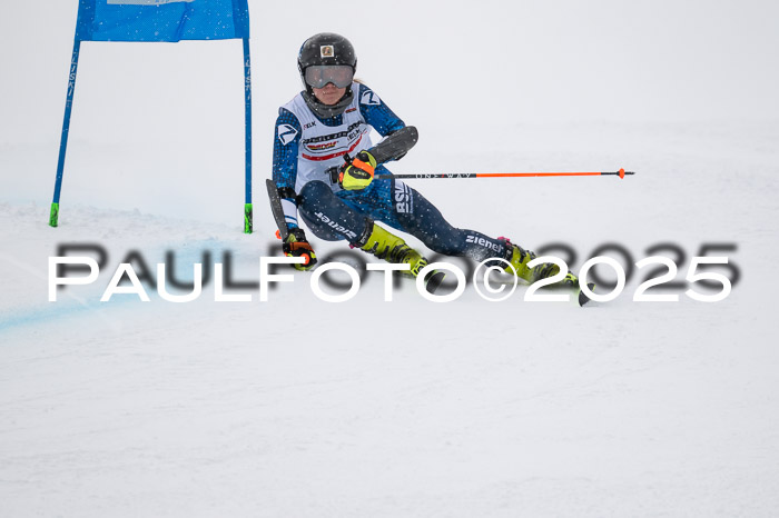 DSV ELK Schülercup Alpin U14 SL, 09.03.2024