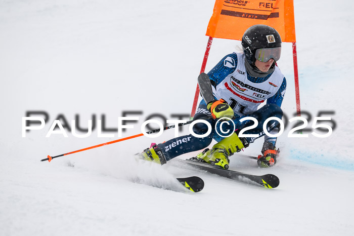 DSV ELK Schülercup Alpin U14 SL, 09.03.2024