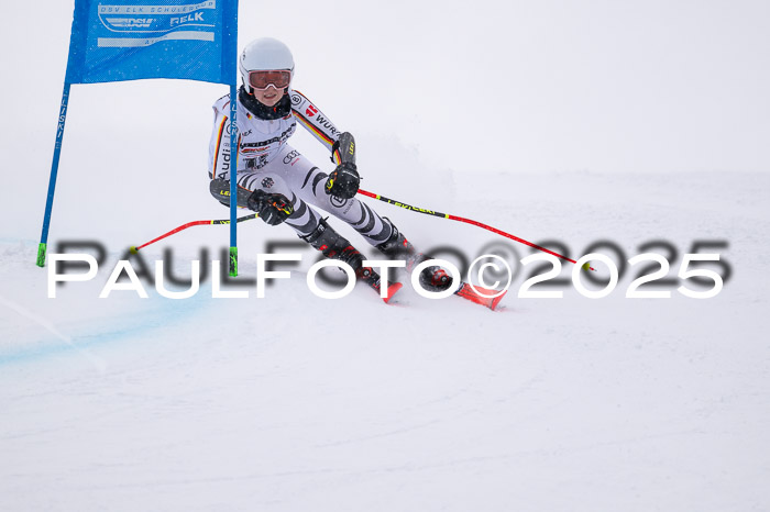 DSV ELK Schülercup Alpin U14 SL, 09.03.2024