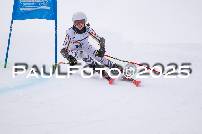 DSV ELK Schülercup Alpin U14 SL, 09.03.2024