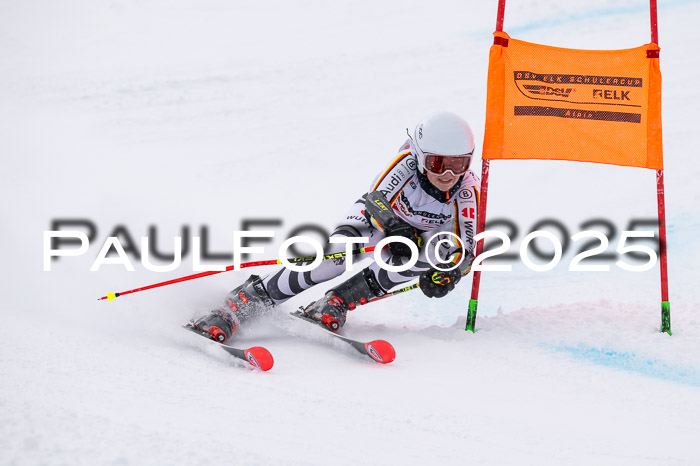 DSV ELK Schülercup Alpin U14 SL, 09.03.2024