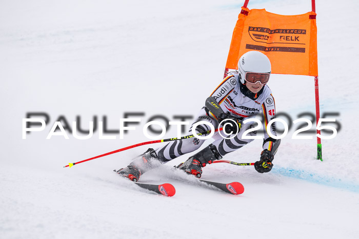 DSV ELK Schülercup Alpin U14 SL, 09.03.2024