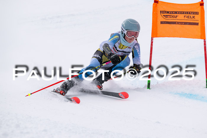 DSV ELK Schülercup Alpin U14 SL, 09.03.2024