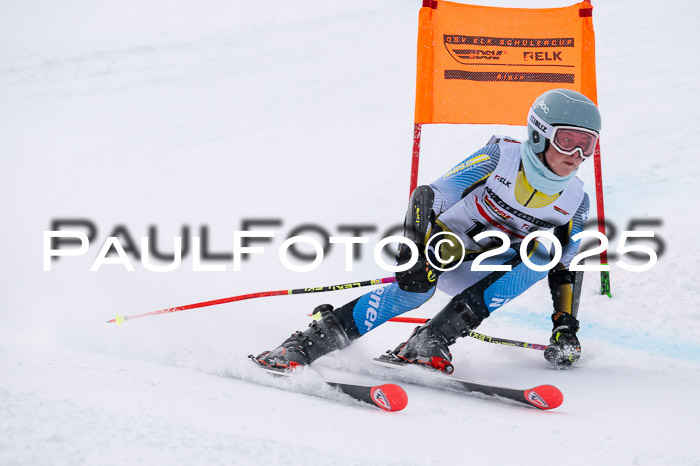 DSV ELK Schülercup Alpin U14 SL, 09.03.2024