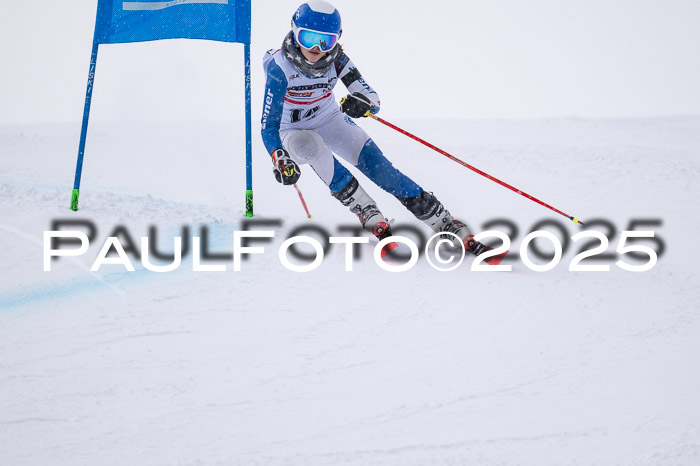 DSV ELK Schülercup Alpin U14 SL, 09.03.2024