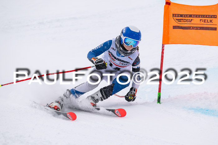 DSV ELK Schülercup Alpin U14 SL, 09.03.2024