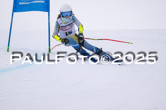 DSV ELK Schülercup Alpin U14 SL, 09.03.2024