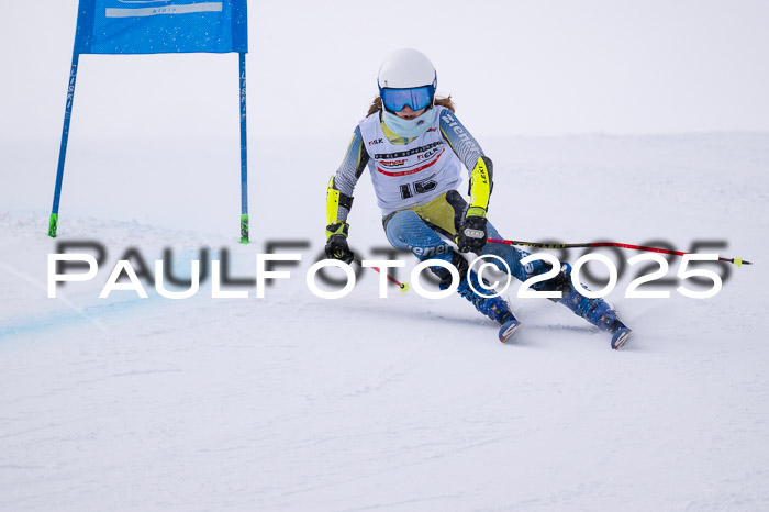 DSV ELK Schülercup Alpin U14 SL, 09.03.2024