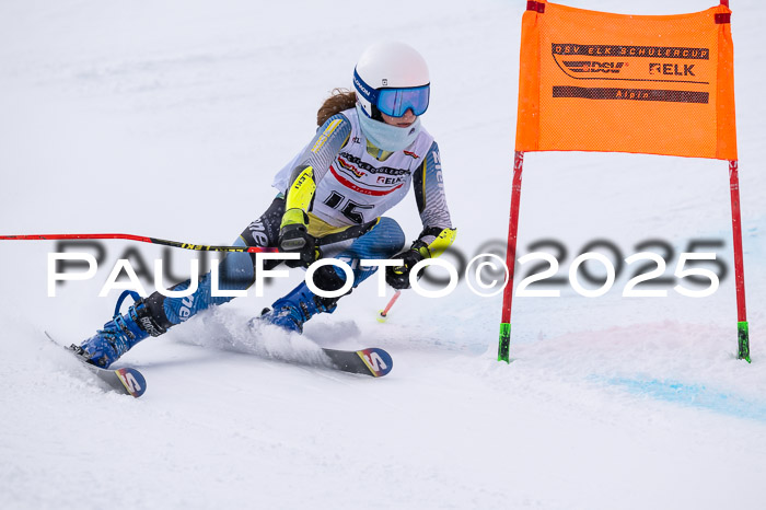 DSV ELK Schülercup Alpin U14 SL, 09.03.2024