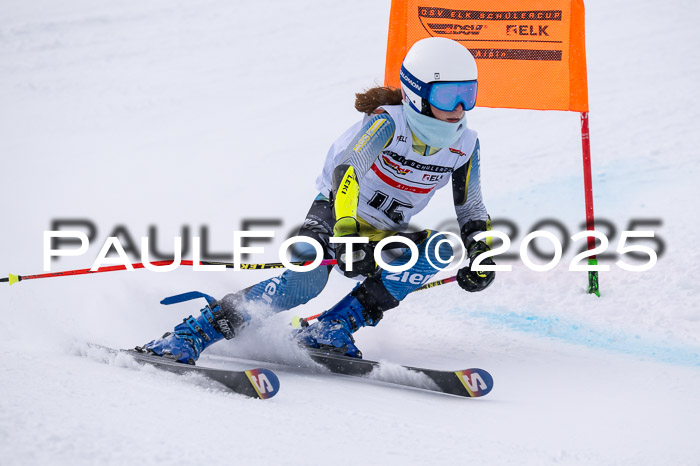 DSV ELK Schülercup Alpin U14 SL, 09.03.2024