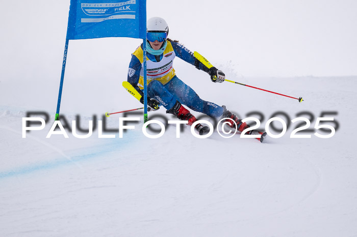 DSV ELK Schülercup Alpin U14 SL, 09.03.2024